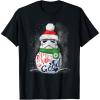 image:imageStar Wars Stormtrooper Up to Snow Good Funny Holiday TShirtBlack