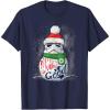 image:imageStar Wars Stormtrooper Up to Snow Good Funny Holiday TShirtNavy Blue