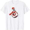 image:imageStar Wars The Force Awakens Christmas BB8 Santa Roll Poster TShirtWhite