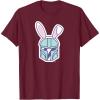 image:imageStar Wars The Mandalorian Cute Pastel Easter Bunny TShirtBurgundy