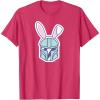 image:imageStar Wars The Mandalorian Cute Pastel Easter Bunny TShirtRed Heather