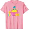 image:imageStar Wars The Mandalorian Grogu Cute Happy Easter Friends TShirtPink
