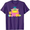 image:imageStar Wars The Mandalorian Grogu Cute Happy Easter Friends TShirtPurple