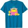 image:imageStar Wars The Mandalorian Grogu Cute Happy Easter Friends TShirtSapphire Blue