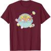 image:imageStar Wars The Mandalorian Grogu Easter EggCitement TShirtBurgundy