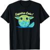 image:imageStar Wars The Mandalorian Grogu Eggstra Cute Easter TShirtBlack