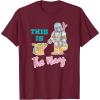 image:imageStar Wars The Mandalorian and Grogu This is the Way Easter TShirtBurgundy