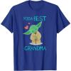 image:imageStar Wars Yoda Best Grandma Yoda Chibi Portrait Mothers Day TShirtRoyal Blue