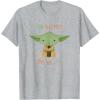 image:imageStar Wars Yoda Best Mom Love You I Do TShirtHeather Grey