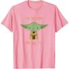 image:imageStar Wars Yoda Best Mom Love You I Do TShirtPink