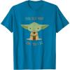 image:imageStar Wars Yoda Best Mom Love You I Do TShirtSapphire Blue