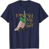 image:imageStar Wars Yoda Pinch Me You Will Not TShirtNavy Blue