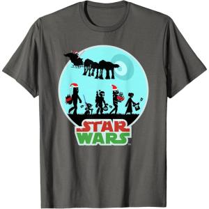 image:imageStar Wars Characters Holiday Gifts Death Star TShirtAsphalt Grey
