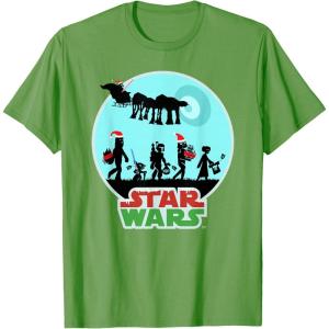 image:imageStar Wars Characters Holiday Gifts Death Star TShirtGrass Green