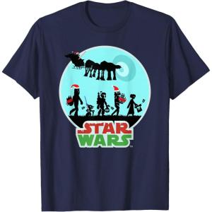 image:imageStar Wars Characters Holiday Gifts Death Star TShirtNavy Blue