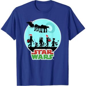 image:imageStar Wars Characters Holiday Gifts Death Star TShirtRoyal Blue