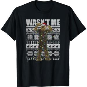 image:imageStar Wars Christmas Chewbacca Ugly Sweater Style TShirtBlack