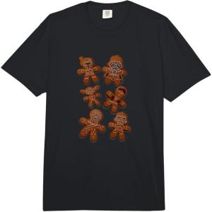 image:imageStar Wars Christmas Ginger Bread Wars Comfort Colors Adult Heavyweight TshirtBlack