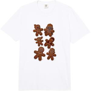 image:imageStar Wars Christmas Ginger Bread Wars Comfort Colors Adult Heavyweight TshirtWhite