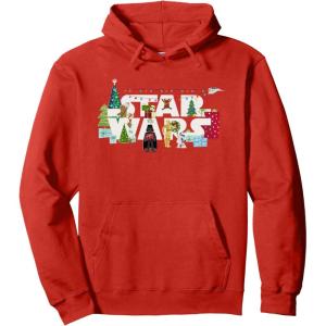 image:imageStar Wars Christmas Logo Holiday Celebration Pullover HoodieRed