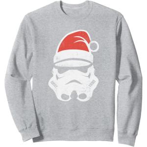 image:imageStar Wars Christmas Stormtrooper Holiday SweatshirtHeather Grey