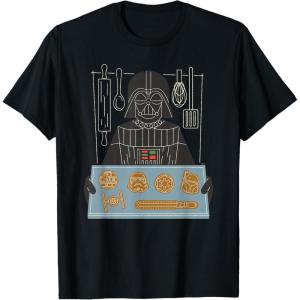 image:imageStar Wars Darth Vader Christmas Cookies Holiday TShirtBlack