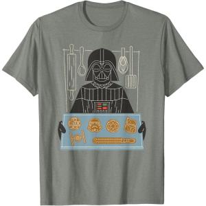 image:imageStar Wars Darth Vader Christmas Cookies Holiday TShirtOlive Heather
