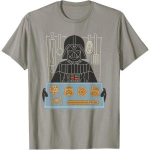 image:imageStar Wars Darth Vader Christmas Cookies Holiday TShirtSlate Grey