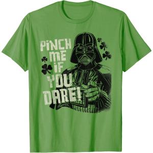 image:imageStar Wars Darth Vader Pinch Me If You Dare St Patricks Day TShirtGrass Green