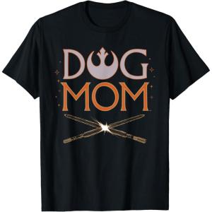 image:imageStar Wars Dog Mom Pet Parent Lightsabers TShirtBlack