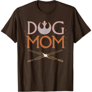 image:imageStar Wars Dog Mom Pet Parent Lightsabers TShirtBrown