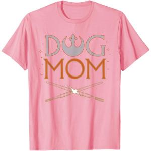 image:imageStar Wars Dog Mom Pet Parent Lightsabers TShirtPink