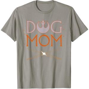 image:imageStar Wars Dog Mom Pet Parent Lightsabers TShirtSlate Grey