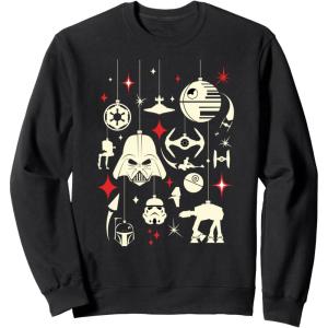 image:imageStar Wars Galactic Empire Ornaments Holiday SweatshirtBlack