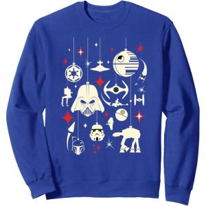 image:imageStar Wars Galactic Empire Ornaments Holiday SweatshirtRoyal Blue