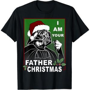 image:imageStar Wars I Am Your Father Christmas Graphic TShirt TShirtBlack