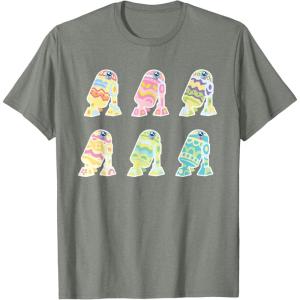image:imageStar Wars R2D2 Pastel Easter Egg Decorated Droids TShirtOlive Heather