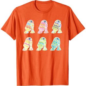 image:imageStar Wars R2D2 Pastel Easter Egg Decorated Droids TShirtOrange