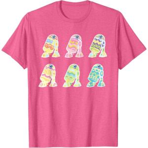 image:imageStar Wars R2D2 Pastel Easter Egg Decorated Droids TShirtPink Heather