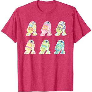 image:imageStar Wars R2D2 Pastel Easter Egg Decorated Droids TShirtRed Heather