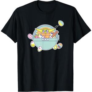 image:imageStar Wars The Mandalorian Grogu Easter EggCitement TShirtBlack