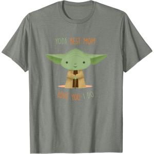 image:imageStar Wars Yoda Best Mom Love You I Do TShirtOlive Heather