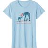image:imageStar Wars ATAT Walkers Happy Mothers Day TShirtBaby Blue