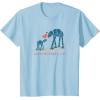 image:imageStar Wars ATAT Walkers Happy Mothers Day TShirtBaby Blue