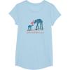image:imageStar Wars ATAT Walkers Happy Mothers Day TShirtBaby Blue