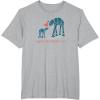 image:imageStar Wars ATAT Walkers Happy Mothers Day TShirtHeather Grey