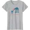 image:imageStar Wars ATAT Walkers Happy Mothers Day TShirtHeather Grey