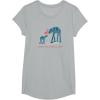 image:imageStar Wars ATAT Walkers Happy Mothers Day TShirtHeather Grey