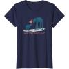 image:imageStar Wars ATAT Walkers Happy Mothers Day TShirtNavy Blue