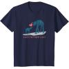 image:imageStar Wars ATAT Walkers Happy Mothers Day TShirtNavy Blue